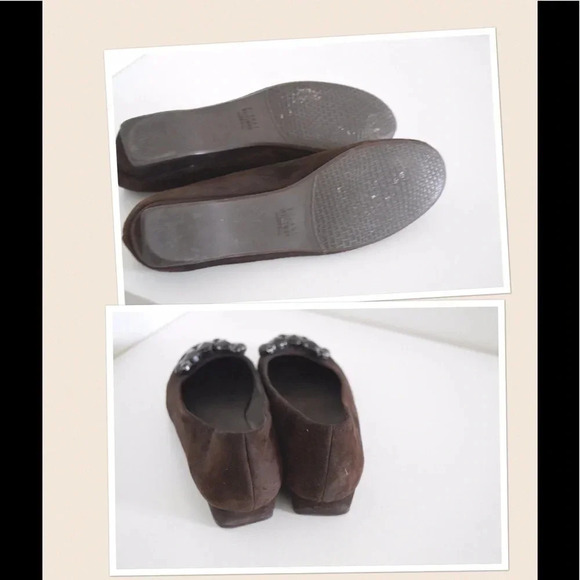 Stuart Weitzman suede flats - Picture 4 of 5